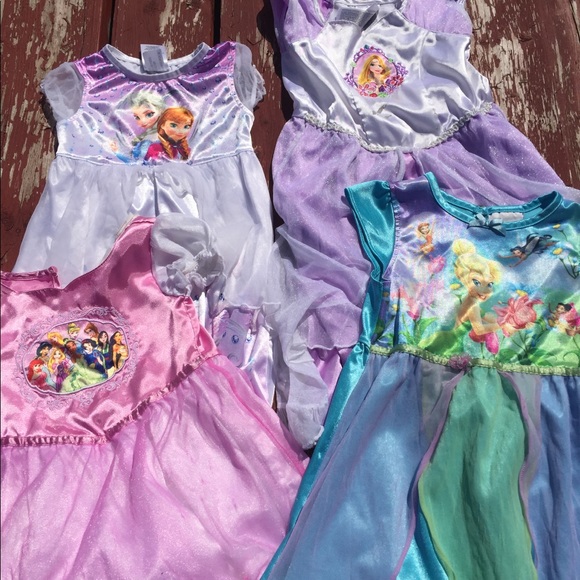 disney princess dress pajamas
